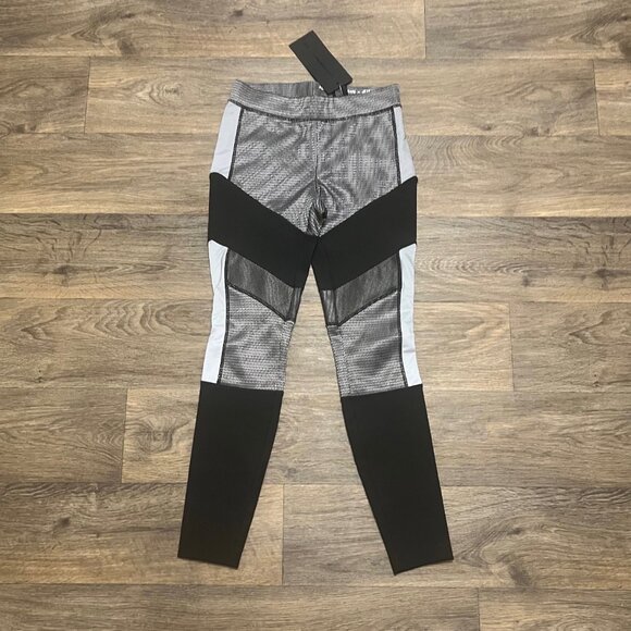 NEW Alexander Wang x H&M Leggings Black Size 4 NWT - Picture 6 of 10